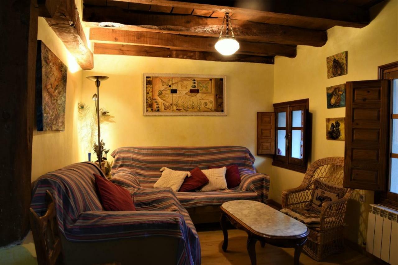 Casa Rural El Camino Montemayor de Pililla Extérieur photo